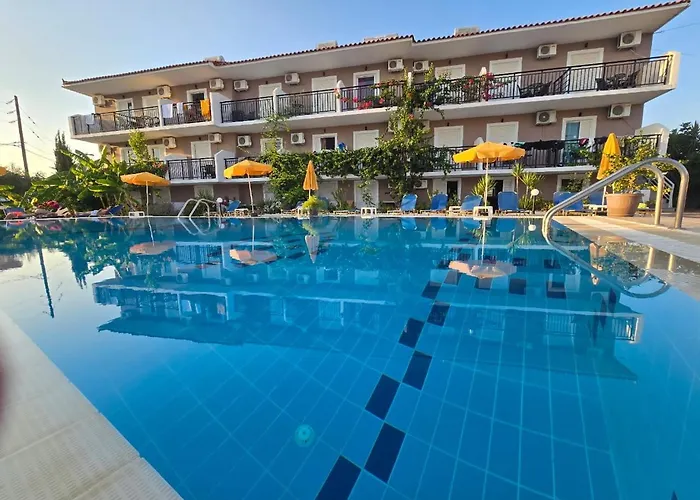 Lecini With Pool, By Zantewize Apartahotel Laganas