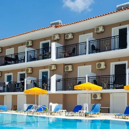 Hotel apartamentowy Lecini With Pool, By Zantewize Laganas